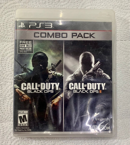 Call Of Duty: Black Ops I & Ii Combo Pack 