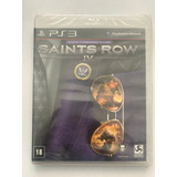 Jogo Saints Row 4 Ps3 - Mídia Fisica (novo)
