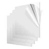 Lmina Acrlica Transparente De Plexigls Fundido De 8.0 X 8.0i