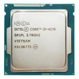 Intel Lga 1150 Core I3 4170 3.70 Oem P/ Pc Com Garantia E Nf