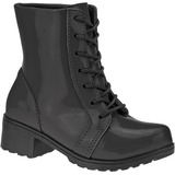 Bota Montaria Infantil Texana Menina Feminino Bordado 396577