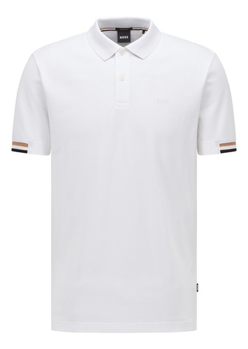 Polo Slim Fit Con Logo De Goma