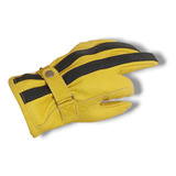 Guantes Cuero Conducir Moto Frio Invierno Dgr Rider Vintage