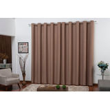 Cortinas Blackout Em Tecido 4 Metros X 2,50 Mts