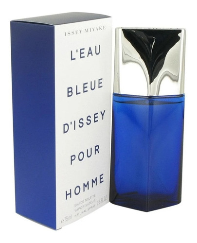 Perfume Issey Miyake Bleue 75ml Eau De Toilette Original