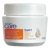 Avon Care Creme Facial Hidratante Vitaminado 5 Em 1