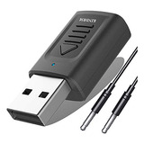 Bluetooth 5.0 Transmisor/receptor Usb 4in1, Kindrm Para