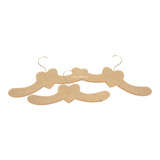 Perchas Infantiles Gancho Bronce X 10 - Bebes -souvenir