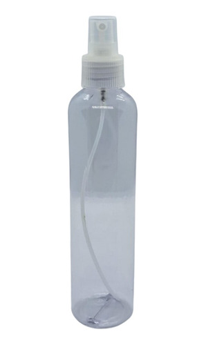 Botella 250cc Envase Pvc Cristal Spray Atomizador - Pack X10
