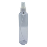 Botella 250cc Envase Pvc Cristal Spray Atomizador - Pack X10