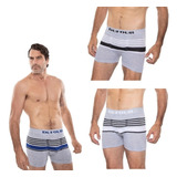 Boxer Oferta Pack X3 Calzoncillo De Hombre Dufour 11812 