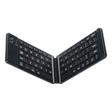 Qualidade Mini Teclado Dobrável Portátil Sem Fio