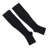 Medias De Compresión Anti Várice Cremallera Zip Sox