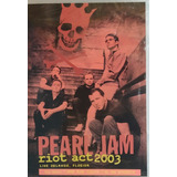 Pearl Jam Riot Act 2003 Dvd Original Lacrado