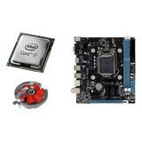 Kit Pl Mãe H61 + Processador I7 3770s+cooler