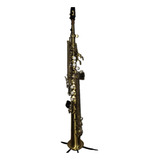 Usados Sax Soprano Eagle Sp-502 Envelhecido Usado