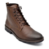 Botas Botines 3/4 Café Ferrato Original Hombre Casual Moda