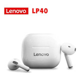 Bluetooth Mobile Lenovo Lp40 Tws Listo Para La Entrega