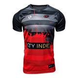 Camiseta Rugby Kapho Saracens Home Premiership Niños