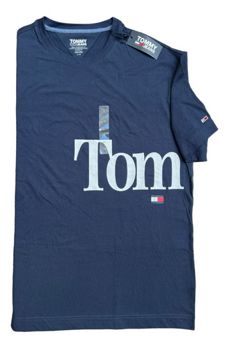 Remera Tommy Hilfiger Hombre Oversized (talle Mas Grande)