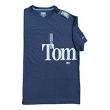 Remera Tommy Hilfiger Hombre Oversized (talle Mas Grande)