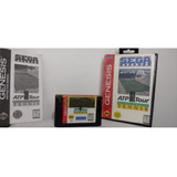 Apt Tour Tennis Raridade Mega Drive/genesis C/caixa E Manual