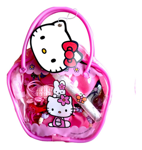 Kit Carterita De Hello Kitty Sanrio Con Accesorios 