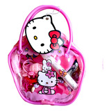 Kit Carterita De Hello Kitty Sanrio Con Accesorios 