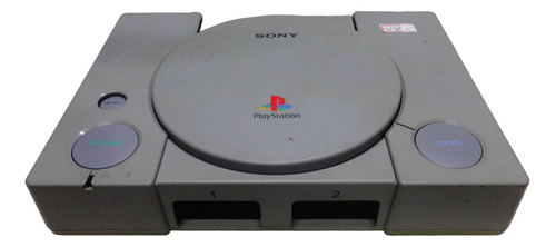 Console Playstation 1 Ps1 Carcaça Original Modelo Scph-7501 Cod Vv