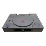 Console Playstation 1 Ps1 Carcaça Original Modelo Scph-7501 Cod Vv