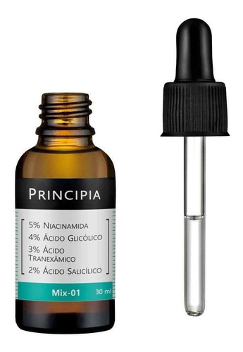 Sérum Niacinamida Principia Dia/noite Para Todos Os Tipos De Pele De 30ml