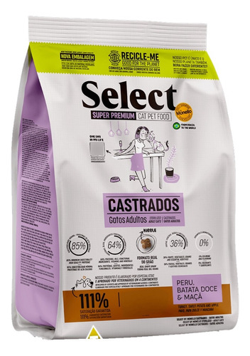 Select Cat Castrados Monello 7kg