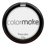 Base De Maquiagem Em Pó Colormake Maquiagem Artística Pancake Tom Kit Pancake Pó Color Make Premium 1 Preto / 1 Vermelho / 1 Branco - 10g