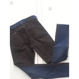 Lote De Jeans Mom Roto Y Chupin Mujer 