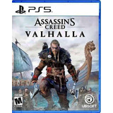 Assassins Creed Valhalla Ps5 Envio Gratis Nuevo Sellado/&