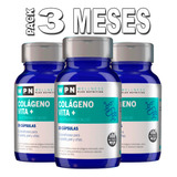 N1 Colágeno Hidrolizado Cápsula 90 Días Vitaminas Calcio Wpn