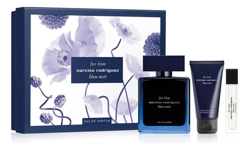 Set Narciso Rodriguez Bleu Noir Edp 100ml 