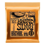 Encordoamento  Ernie Ball .009/.046 Hybrid Slinky