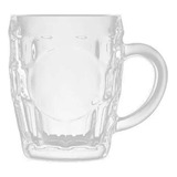 Kit 6 Caneca Cerveja Chopp Beer De Vidro 530ml Bebidas.