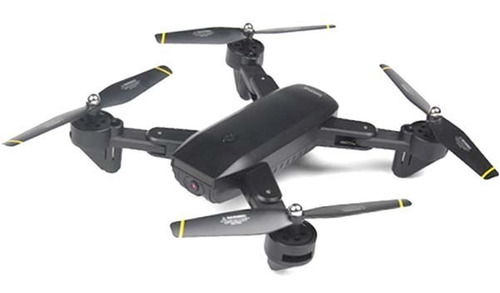 Drone S169 Full Hd 2 Cámaras Plegable Follow Me 2 Baterias