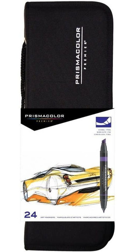 Set De Marcadores Artisticos Prismacolor 24 Unidades Estu...