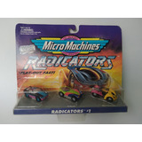 Carritos Micro Machines Galoob Set 1 Radicators 1994