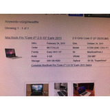 Macbook Pro 15 A1286 Para Repuestos 