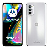  Moto G82 5g 128 Gb  Blanco 6 Gb Ram Android Liberado Ref