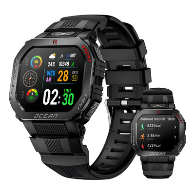 Reloj Smartwatch Lokmat Ocean GT IP68 Pantalla 1,75\