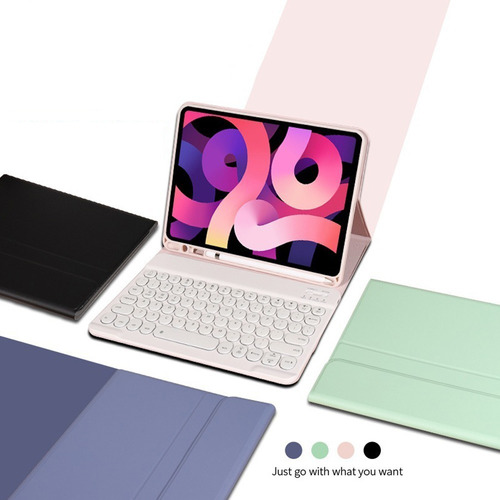 Funda+teclado Retro Iluminado+mouse For iPad 10.2  7th 8th