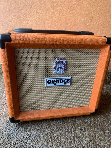 Amplificador Orange Excelente Estado Poco Uso