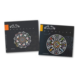 ** Combo 2 Mandalas Black ** Motivos Espacio Atmosfera