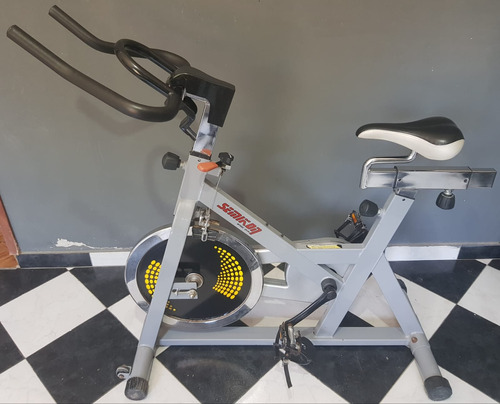 Bicicleta Fija Semikon De Spinning Profesional Te943a