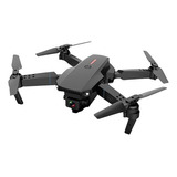 Drone Plegable 2 Camaras Con Luces App Android Ios - Centro